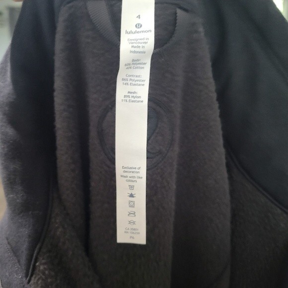 Lululemon Light as Warmth Scuba Rare - Picture 6 of 8